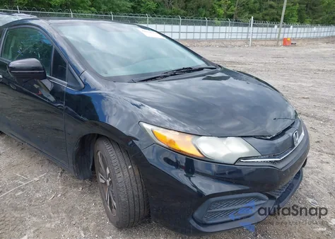 2015 Honda Civic Ex из США, поврежденный, VIN 2HGFG3B86FH526083